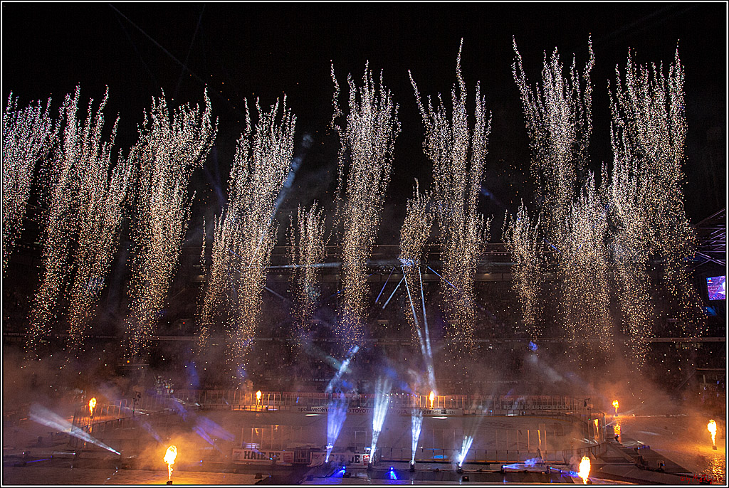 DEL Wintergame; Koelner Haie - Duesseldorfer EG; Koeln, 12.01.2019